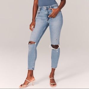 Abercrombie Curve Love - High Rise Skinny